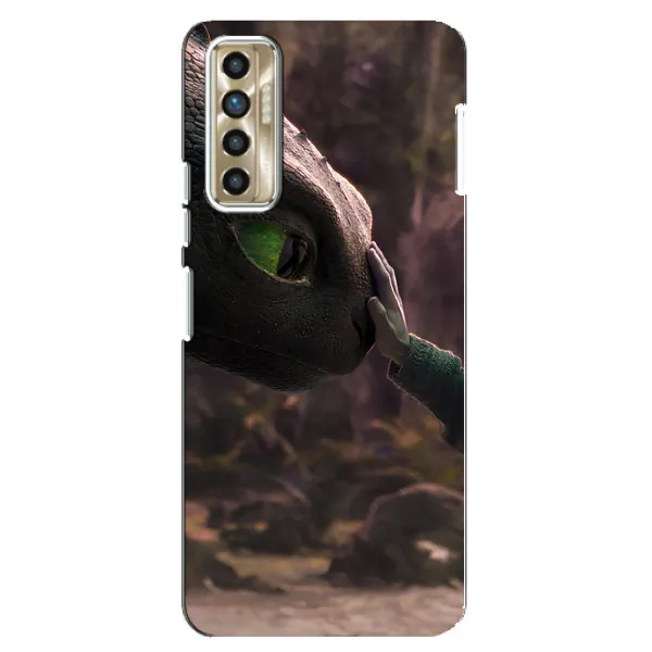 Чехол с принтом «Сцена с драконом» для TECNO Camon 17P (CG7n) Чехол с принтом «Сцена с драконом» для TECNO Camon 17P (CG7n)