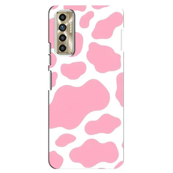 Чохол з принтом «Рожевий принт» для TECNO Camon 17P (CG7n) Чохол з принтом «Рожевий принт» для TECNO Camon 17P (CG7n)