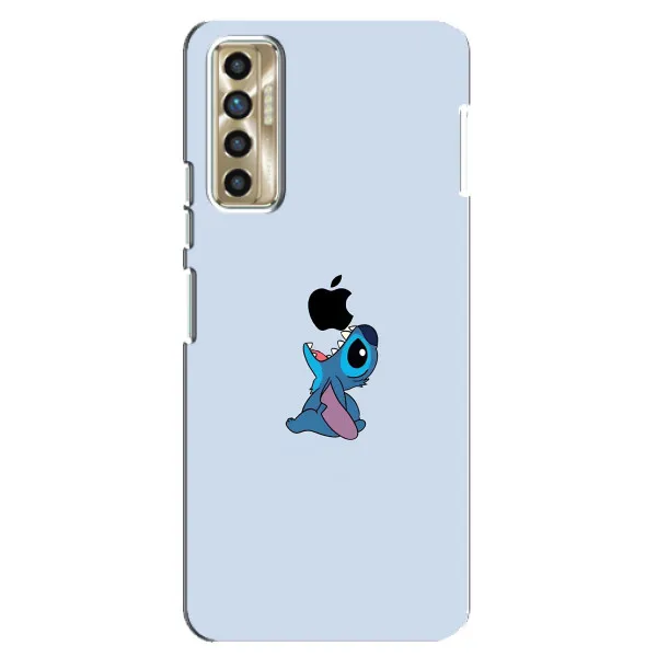 Чехол с принтом «Stitch apple» для TECNO Camon 17P (CG7n)