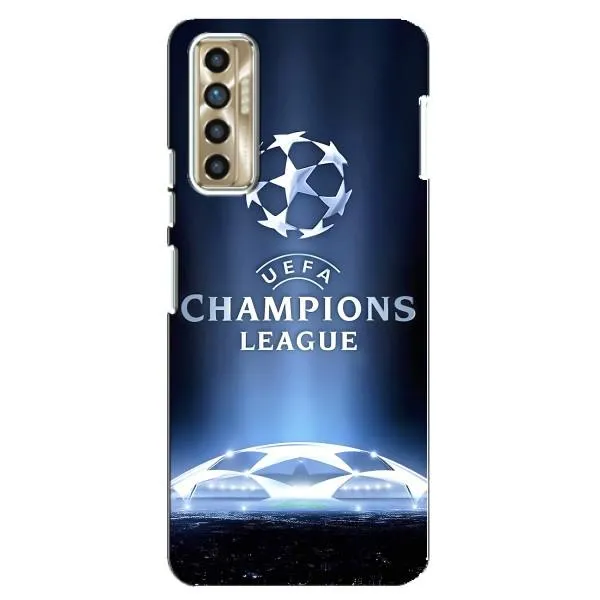 Чехол с принтом «Лига чемпионов» для TECNO Camon 17P (CG7n)