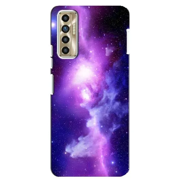 Чехол с принтом «Галактика» для TECNO Camon 17P (CG7n)