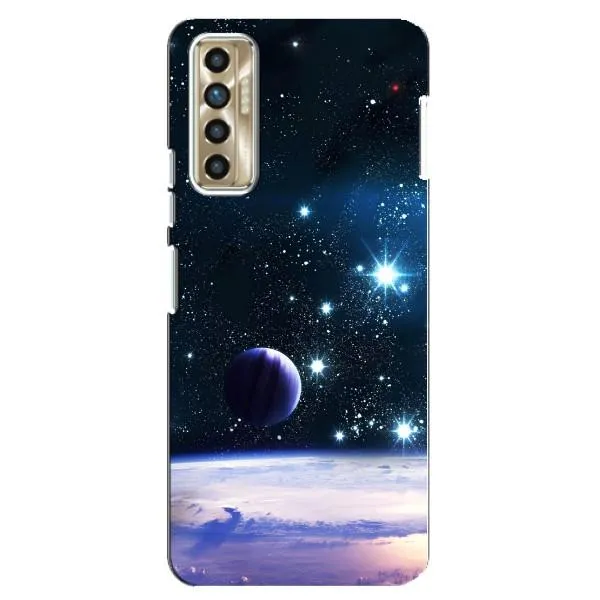 Чехол с принтом «Космический вид» для TECNO Camon 17P (CG7n)