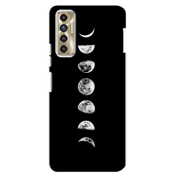Чехол с принтом «Планеты» для TECNO Camon 17P (CG7n)