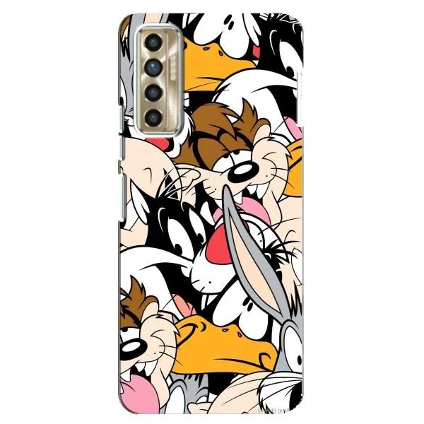 Чехол с принтом «Looney Tunes» для TECNO Camon 17P (CG7n)