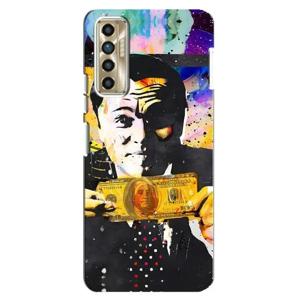 Чехол с принтом «Волк с Уолл-стрит» для TECNO Camon 17P (CG7n)