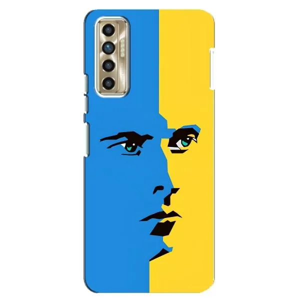 Чохол з принтом «Степан Бандера» для TECNO Camon 17P (CG7n) Чохол з принтом «Степан Бандера» для TECNO Camon 17P (CG7n)