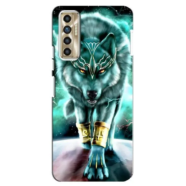 Чехол с принтом «Яркий волк» для TECNO Camon 17P (CG7n) Чехол с принтом «Яркий волк» для TECNO Camon 17P (CG7n)