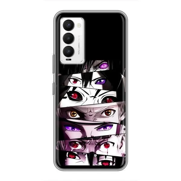 Чехол с принтом «Глаза Anime» для TECNO Camon 18 / Camon 18P Чехол с принтом «Глаза Anime» для TECNO Camon 18 / Camon 18P