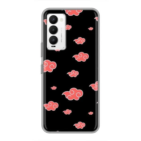 Чехол с принтом «Тучки Аниме» для TECNO Camon 18 / Camon 18P Чехол с принтом «Тучки Аниме» для TECNO Camon 18 / Camon 18P
