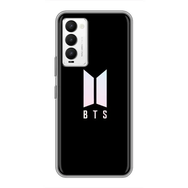 Чехол с принтом «Лого BTS» для TECNO Camon 18 / Camon 18P