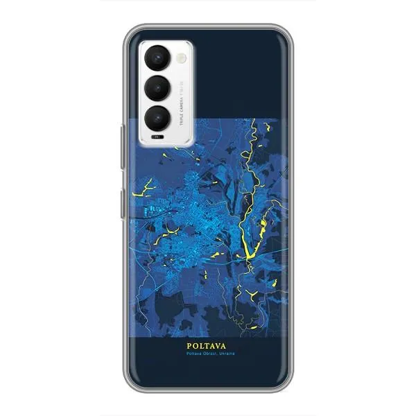 Чехол с принтом «Полтава» для TECNO Camon 18 / Camon 18P