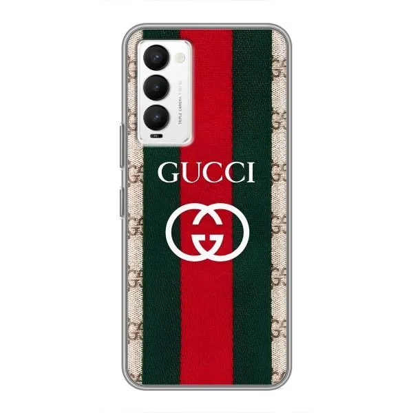 Чехол с принтом «Gucci дизайн» для TECNO Camon 18 / Camon 18P Чехол с принтом «Gucci дизайн» для TECNO Camon 18 / Camon 18P