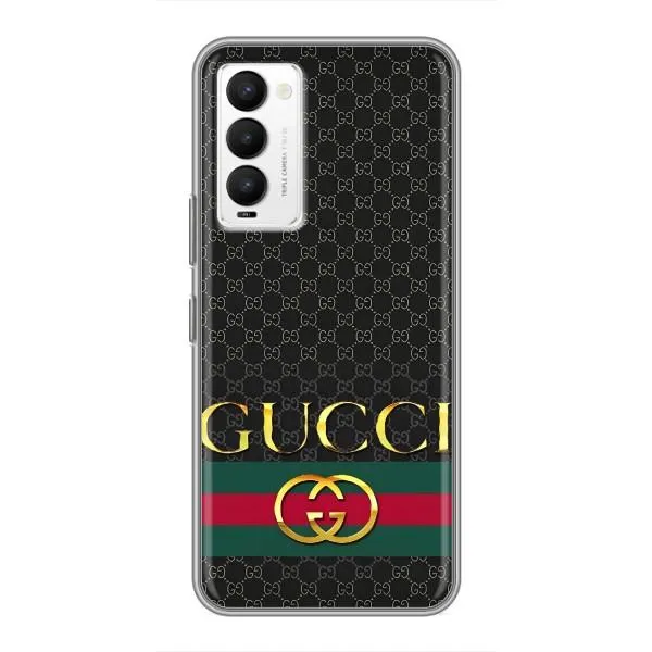 Чехол с принтом «Gucci оригинал» для TECNO Camon 18 / Camon 18P Чехол с принтом «Gucci оригинал» для TECNO Camon 18 / Camon 18P