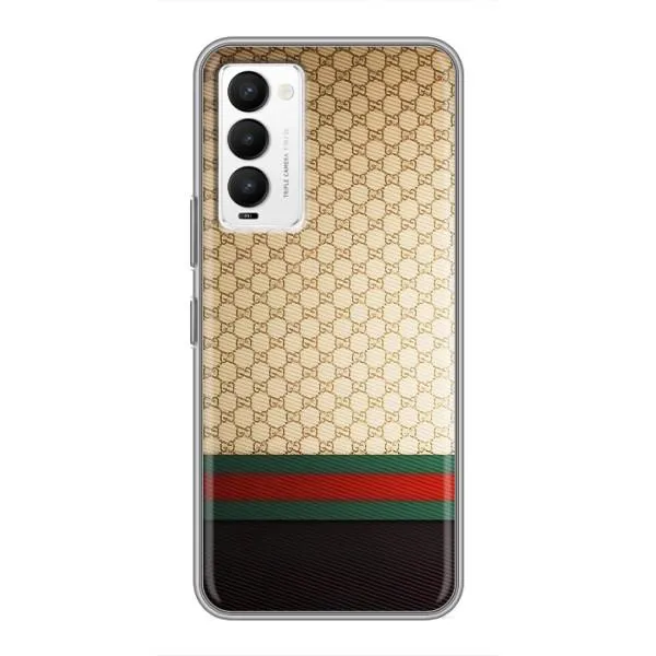 Чехол с принтом «Гуччи Фон» для TECNO Camon 18 / Camon 18P Чехол с принтом «Гуччи Фон» для TECNO Camon 18 / Camon 18P