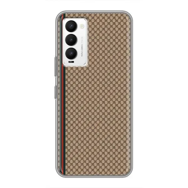 Чехол с принтом «Гуччи полоса» для TECNO Camon 18 / Camon 18P Чехол с принтом «Гуччи полоса» для TECNO Camon 18 / Camon 18P