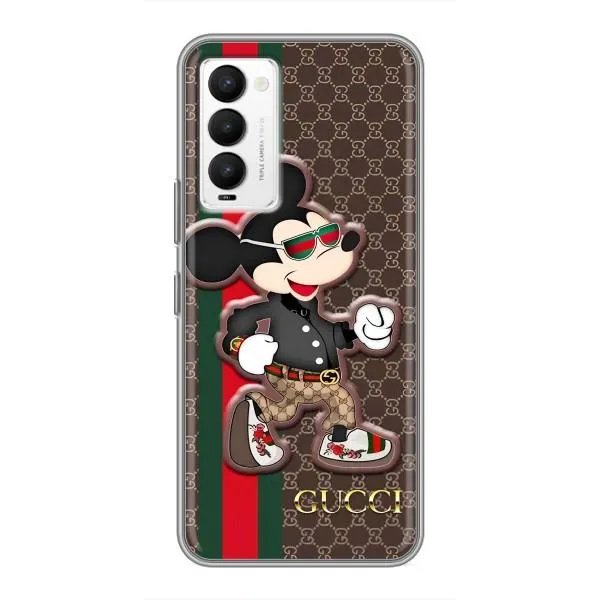 Чехол с принтом «Маус Гуччи» для TECNO Camon 18 / Camon 18P Чехол с принтом «Маус Гуччи» для TECNO Camon 18 / Camon 18P