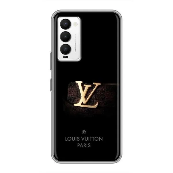 Чехол с принтом «ремешок LV» для TECNO Camon 18 / Camon 18P Чехол с принтом «ремешок LV» для TECNO Camon 18 / Camon 18P