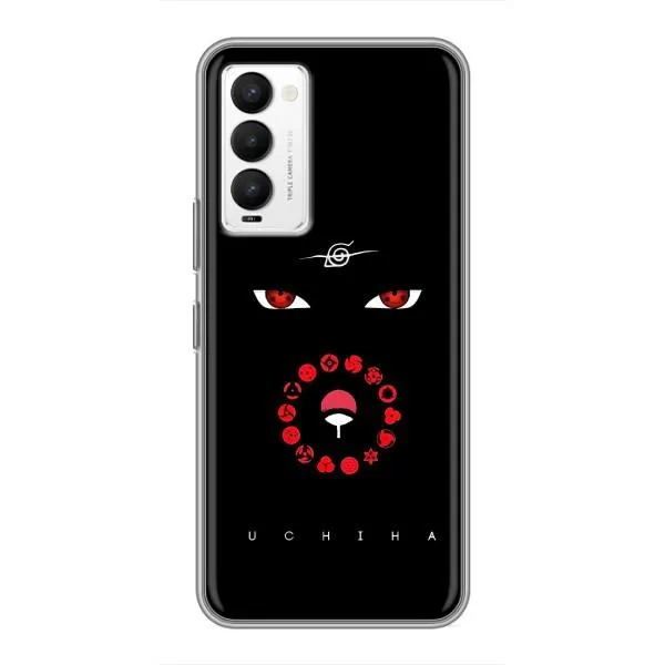 Чехол с принтом «глаза Итачи» для TECNO Camon 18 / Camon 18P Чехол с принтом «глаза Итачи» для TECNO Camon 18 / Camon 18P