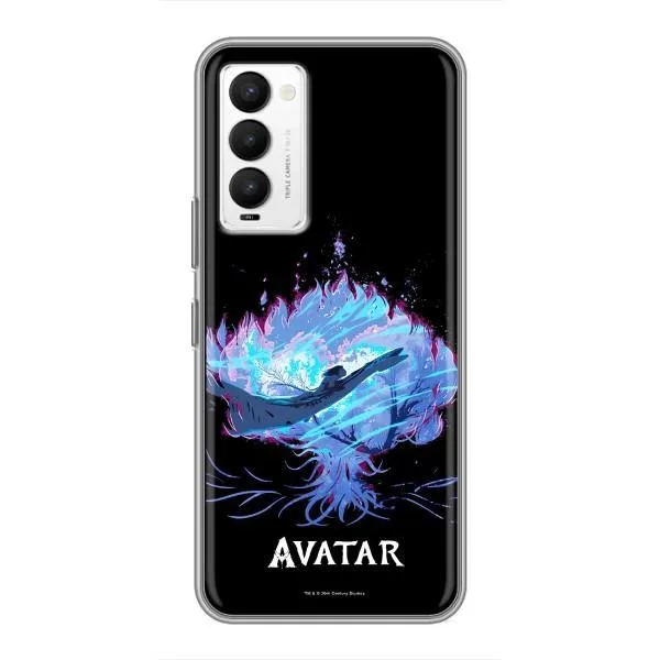 Чехол с принтом «фон Аватар» для TECNO Camon 18 / Camon 18P Чехол с принтом «фон Аватар» для TECNO Camon 18 / Camon 18P