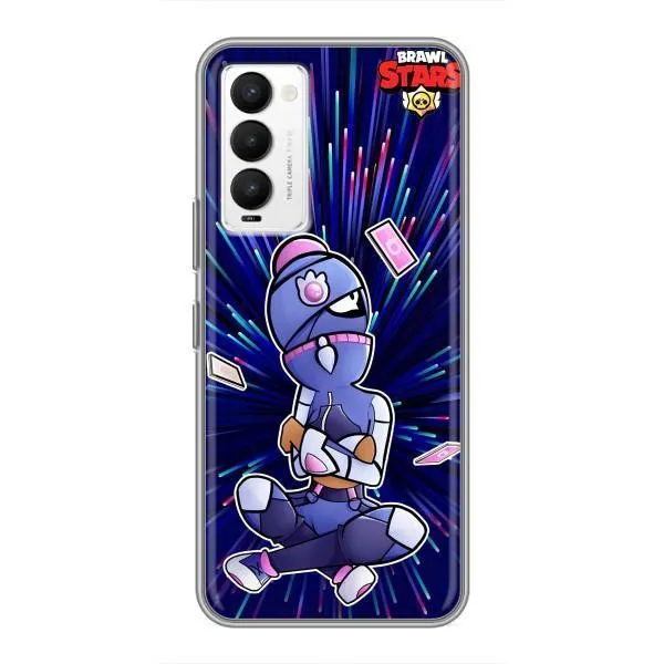 Чехол с принтом «Тара» для TECNO Camon 18 / Camon 18P Чехол с принтом «Тара» для TECNO Camon 18 / Camon 18P