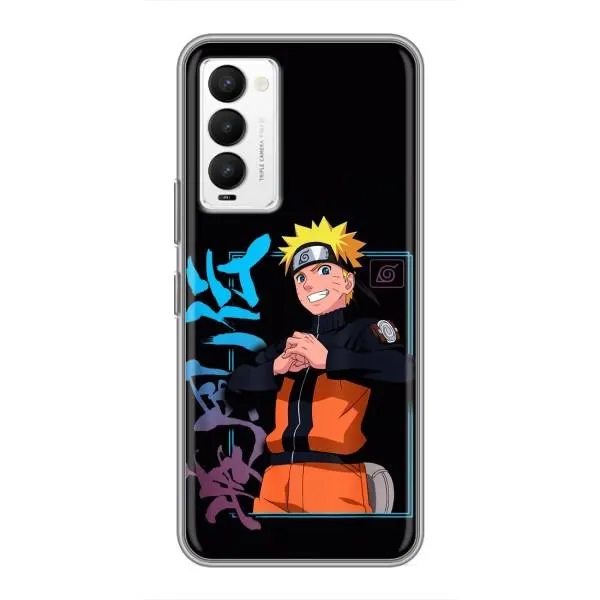 Чехол с принтом «Аниме наруто» для TECNO Camon 18 / Camon 18P Чехол с принтом «Аниме наруто» для TECNO Camon 18 / Camon 18P