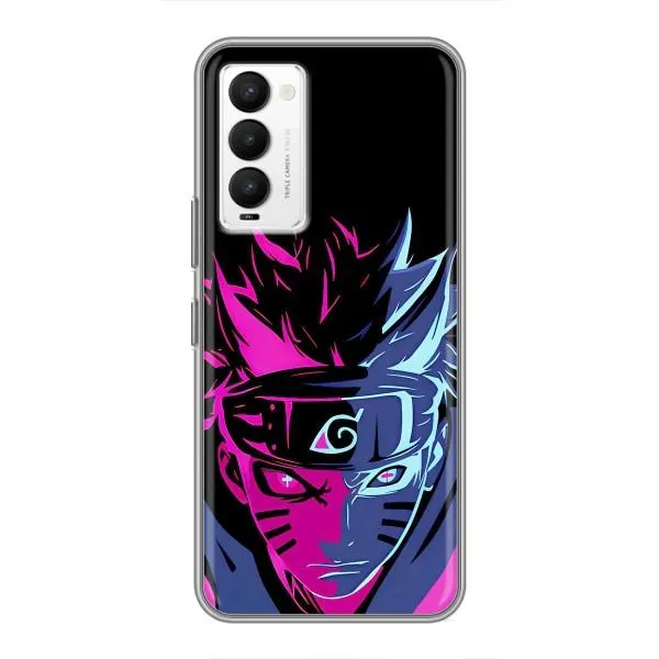 Чехол с принтом «Наруто» для TECNO Camon 18 / Camon 18P Чехол с принтом «Наруто» для TECNO Camon 18 / Camon 18P