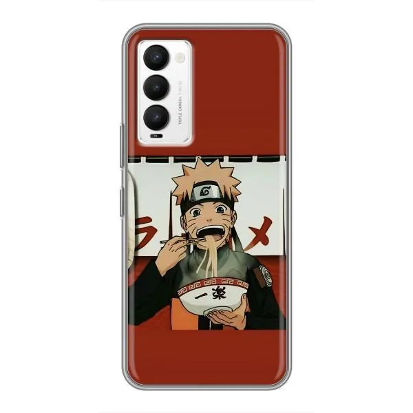 Чехол с принтом «Наруто с лапшой» для TECNO Camon 18 / Camon 18P Чехол с принтом «Наруто с лапшой» для TECNO Camon 18 / Camon 18P