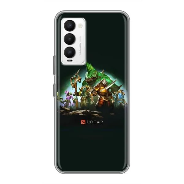 Чехол с принтом «DOTA 2» для TECNO Camon 18 / Camon 18P Чехол с принтом «DOTA 2» для TECNO Camon 18 / Camon 18P