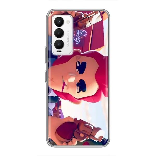 Чехол с принтом «Кольт» для TECNO Camon 18 / Camon 18P