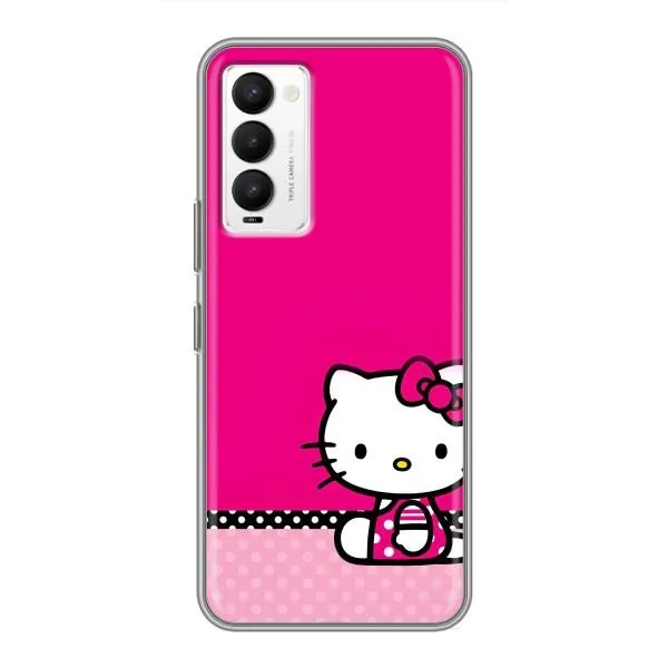Чехол с принтом «Girl KITTY» для TECNO Camon 18 / Camon 18P Чехол с принтом «Girl KITTY» для TECNO Camon 18 / Camon 18P