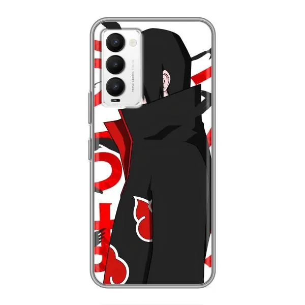 Чехол с принтом «Учиха Итачи» для TECNO Camon 18 / Camon 18P Чехол с принтом «Учиха Итачи» для TECNO Camon 18 / Camon 18P