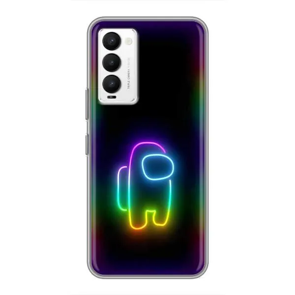 Чехол с принтом «Яркий скин» для TECNO Camon 18 / Camon 18P Чехол с принтом «Яркий скин» для TECNO Camon 18 / Camon 18P
