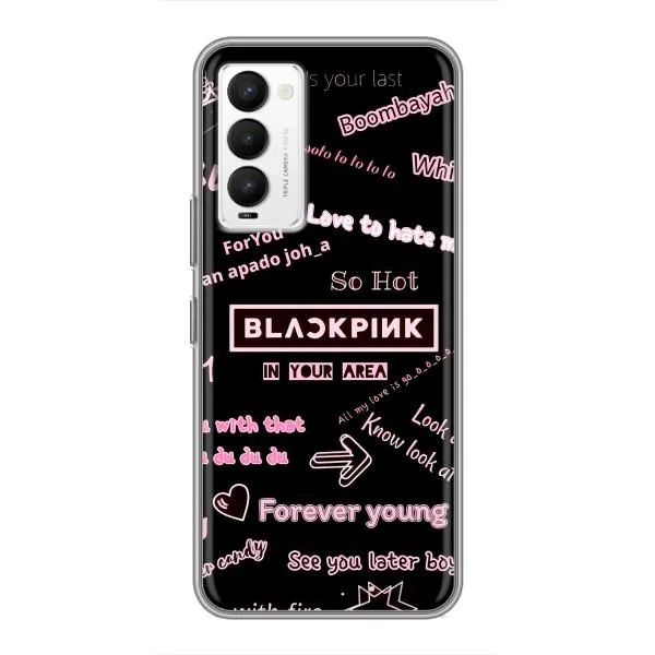 Чехол с принтом «BLACKPINK» для TECNO Camon 18 / Camon 18P