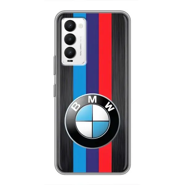 Чехол с принтом «Лого BMW» для TECNO Camon 18 / Camon 18P
