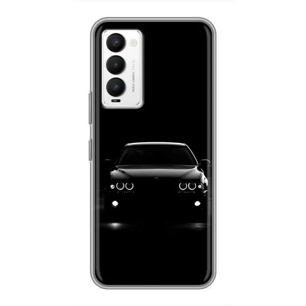 Чехол с принтом «Машина BMW» для TECNO Camon 18 / Camon 18P