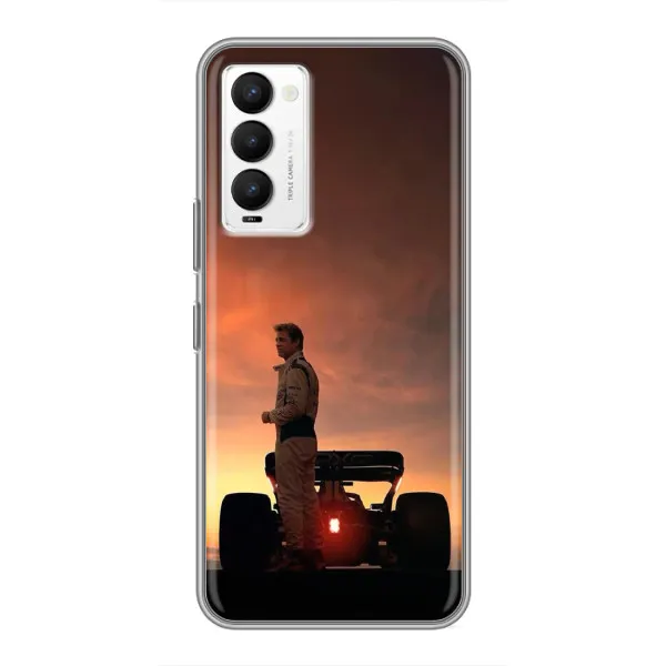 Чехол с принтом «Ф1 Гейс» для TECNO Camon 18 / Camon 18P