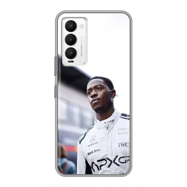 Чехол с принтом «Ф1 Пирс» для TECNO Camon 18 / Camon 18P