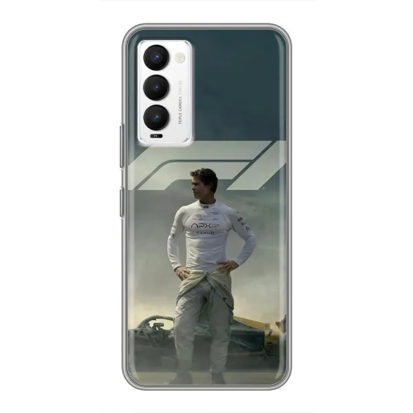 Чехол с принтом «Формула 1» для TECNO Camon 18 / Camon 18P