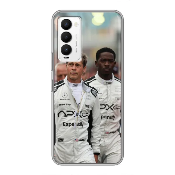 Чехол с принтом «Команда Апекс» для TECNO Camon 18 / Camon 18P