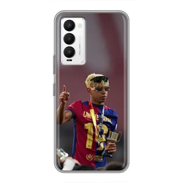 Чохол з принтом «Lamine Yamal» для TECNO Camon 18 / Camon 18P Чохол з принтом «Lamine Yamal» для TECNO Camon 18 / Camon 18P