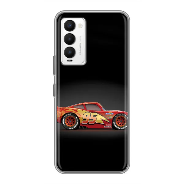 Чехол с принтом «Маквин номер 95» для TECNO Camon 18 / Camon 18P Чехол с принтом «Маквин номер 95» для TECNO Camon 18 / Camon 18P