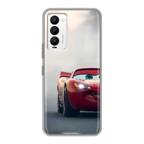 Чехол с принтом «Скоростной Маквин» для TECNO Camon 18 / Camon 18P Чехол с принтом «Скоростной Маквин» для TECNO Camon 18 / Camon 18P