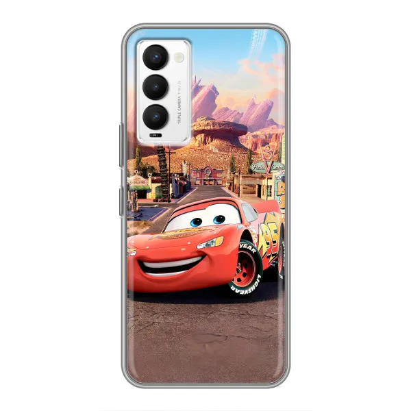 Чехол с принтом «Радиаторный Спрингс Маквин» для TECNO Camon 18 / Camon 18P Чехол с принтом «Радиаторный Спрингс Маквин» для TECNO Camon 18 / Camon 18P