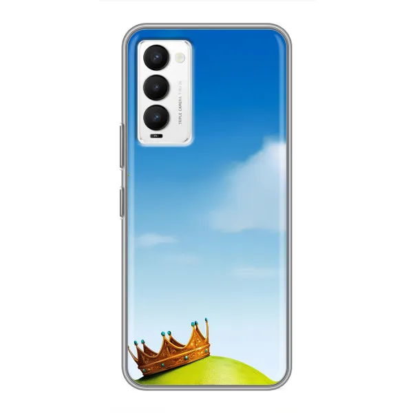 Чехол с принтом «Голова Шрека» для TECNO Camon 18 / Camon 18P