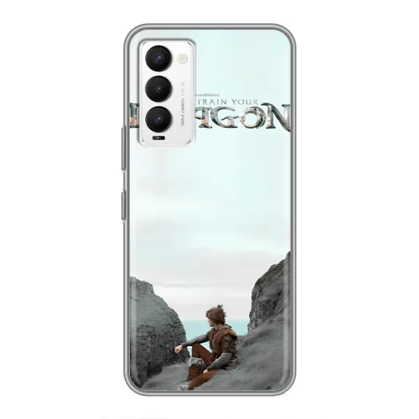 Чехол с принтом «Дракон лого» для TECNO Camon 18 / Camon 18P Чехол с принтом «Дракон лого» для TECNO Camon 18 / Camon 18P