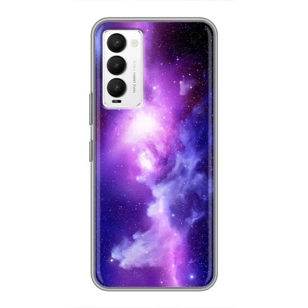 Чехол с принтом «Галактика» для TECNO Camon 18 / Camon 18P Чехол с принтом «Галактика» для TECNO Camon 18 / Camon 18P