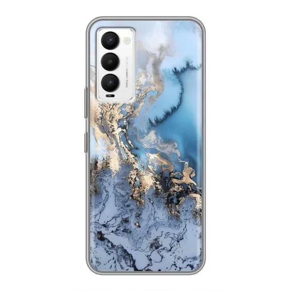 Чехол с принтом «Нежный мрамор» для TECNO Camon 18 / Camon 18P
