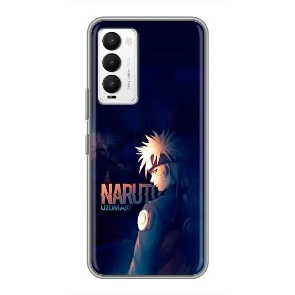 Чехол с принтом «тень Наруто» для TECNO Camon 18 / Camon 18P