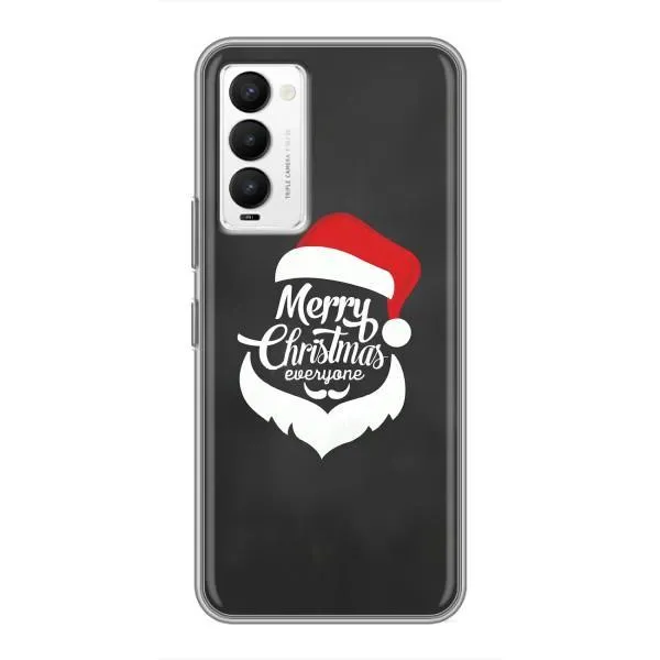 Чехол с принтом «Санта Крисмас» для TECNO Camon 18 / Camon 18P Чехол с принтом «Санта Крисмас» для TECNO Camon 18 / Camon 18P