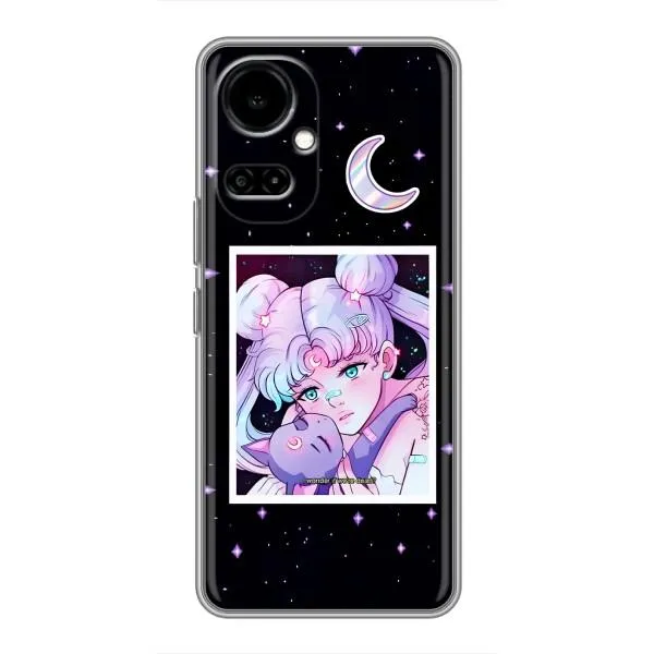 Чехол с принтом «Сейлор Мун» для TECNO Camon 19 (CI6n) / 19 Pro (CI8n)
